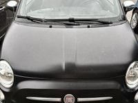 Usata Fiat 500 75 CV (55 kW) 2011 Nero Utilitaria