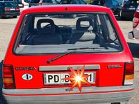 Usata Opel Corsa 45 CV (33 kW) 1992 Rosso Berlina