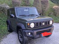 Usata Suzuki Jimny 102 CV (75 kW) 2020 Verde SUV