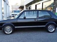 Usata VW Golf I GTI 1982 Nero Utilitaria