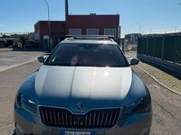 Usata Skoda Superb LAURIN & KLEMENT 190 CV (139 kW) 2017 Grigio Berlina