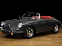 Usata Porsche 356 B 60 CV (44 kW) 1961 Grigio Cabrio