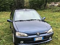 Usata Peugeot 106 118 CV (86 kW) 2000 Blu Utilitaria