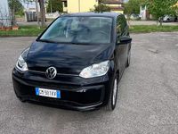 Usata VW up! Move 65 CV (47 kW) 2022 Nero Utilitaria