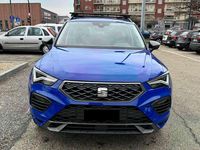Usata Seat Ateca FR 150 CV (110 kW) 2023 Blu/azzurro SUV