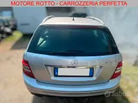 Usata Mercedes C320 AMG 224 CV (164 kW) 2008 Grigio Station wagon