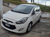 Usata Hyundai ix20 115 CV (84 kW) 2014 Bianco Utilitaria