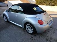 Usata VW New Beetle 102 CV (75 kW) 2004 Argento Utilitaria