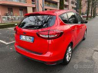 Usata Ford C-MAX Titanium 120 CV (88 kW) 2018 Rosso Monovolume