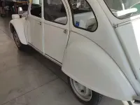 Usata Citroën 2CV 1970 Bianco Berlina