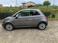 Usata Fiat 500 95 CV (69 kW) 2018 Grigio Utilitaria