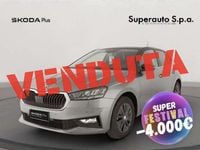 Usata Skoda Fabia Ambition 95 CV (69 kW) 2022 Grigio scuro Utilitaria