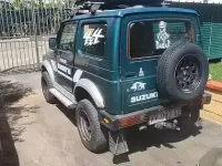 Usata Suzuki Samurai 69 CV (50 kW) 1997 Verde SUV