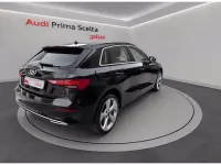 Usata Audi A3 Advanced 110 CV (80 kW) 2023 Nero perla Berlina