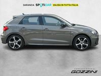 Usata Audi A1 S-Line 110 CV (80 kW) 2022 Grigio SUV