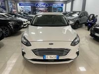 Usata Ford Focus Active 120 CV (88 kW) 2021 Metropolis white Station wagon