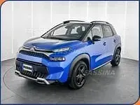 Usata Citroën C3 Aircross Feel 120 CV (88 kW) 2022 Blu SUV