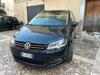 Usata VW Sharan 140 CV (102 kW) 2012 Blu Monovolume