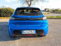 Usata Peugeot 208 100 CV (73 kW) 2022 Blu Utilitaria