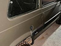 Usata Fiat Panda 4x4 50 CV (36 kW) 1990 Verde Utilitaria