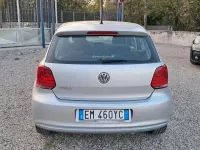 Usata VW Polo 69 CV (50 kW) 2012 Argento Utilitaria