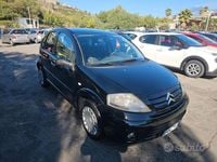 Usata Citroën C3 60 CV (44 kW) 2008 Nero Berlina
