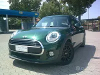 Usata Mini One D Hype 95 CV (69 kW) 2017 Verde Utilitaria