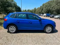 Usata Skoda Kamiq Ambition 110 CV (80 kW) 2023 Blu SUV