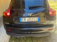 Usata Nissan Juke 110 CV (80 kW) 2013 Nero SUV