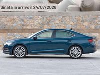 Nuova Skoda Octavia Executive 150 CV (110 kW) 2025 Argento Berlina