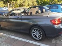 Usata BMW 218 2016 Cabrio