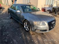 Usata Audi A8 233 CV (171 kW) 2009 Grigio Berlina