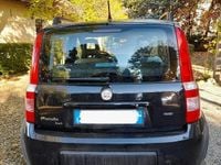 Usata Fiat Panda 4x4 2009 Nero Utilitaria