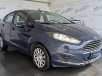 Usado Ford Fiesta 75 HP (55 kW) 2013 Azul Citadino