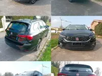 Usata Fiat Tipo Lounge 120 CV (88 kW) 2017 Nero Station wagon