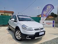Usata Fiat Sedici Emotion 120 CV (88 kW) 2011 Bianco SUV