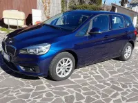 Usata BMW 216 Active Tourer 116 CV (85 kW) 2017 Blu/azzurro Monovolume