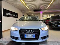 Usata Audi A6 Business 245 CV (180 kW) 2013 Grigio chiaro metallizzato Station wagon