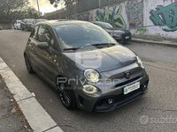 Usata Abarth 595 Competizione 180 CV (132 kW) 2022 Grigio Utilitaria