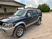 Usata Mitsubishi Pajero Sport 116 CV (85 kW) 2005 Bluazzurro SUV
