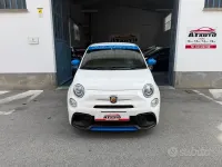 Usata Abarth 595 145 CV (106 kW) 2018 Bianco Berlina