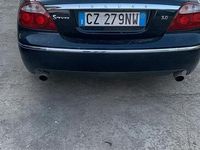 Usata Jaguar S-Type S 238 CV (175 kW) 2006 Blu Berlina