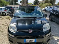 Usata Fiat Panda 69 CV (50 kW) 2013 Nero Utilitaria