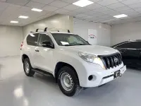 Usata Toyota Land Cruiser 190 CV (139 kW) 2014 Bianco Furgone