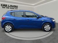 Usata Dacia Sandero Expression 91 CV (66 kW) 2023 Blu scuro Utilitaria
