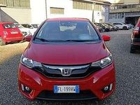 Usata Honda Jazz Elegance 102 CV (75 kW) 2017 Rosso Utilitaria