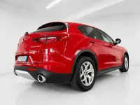 Usata Alfa Romeo Stelvio Business 190 CV (139 kW) 2021 Rosso SUV