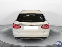 Usata Mercedes C220 Premium 194 CV (142 kW) 2019 Bianco Station wagon