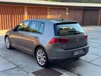 Usata VW Golf VII Highline 110 CV (80 kW) 2016 Grigio Berlina