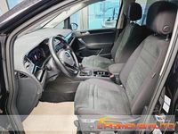 Usata VW Touran Highline 150 CV (110 kW) 2020 Nero Monovolume
